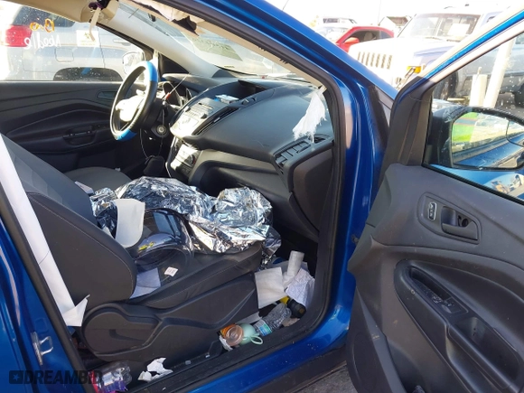 2017 Ford Escape S with VIN 1FMCU0F76HUC01536, listed as a IAAI auction lot 41504326 with 101,908 mi miles. Bid and sale history available at carsss.com. Image 5.