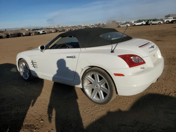 2006 Chrysler Crossfire Limited with VIN 1C3AN65L46X061643, listed as a Copart auction lot 84632404 with 83497 miles and Salvage Title. Bid and sale history available at carsss.com. Image 2.