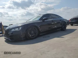 2013 Audi S7 Prestige with VIN WAUW2AFC1DN099008, listed as a Copart auction lot 68858814 with 147,846 mi miles and Clean Title. Bid and sale history available at carsss.com. Image 1.