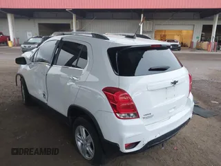 2020 Chevrolet Trax LT with VIN KL7CJLSB0LB040725, listed as a IAAI auction lot 41450707 with 53,422 mi miles and . Bid and sale history available at DreamBid. Image 3.