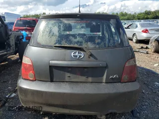 2006 Scion xA z VIN JTKKT624560146205, wystawiony jako Copart lot #67544954 z przebiegiem 49 719 mil mil oraz Tytuł czysty. Historia ofert i sprzedaży dostępna na DreamBid. Obrazek 6.
