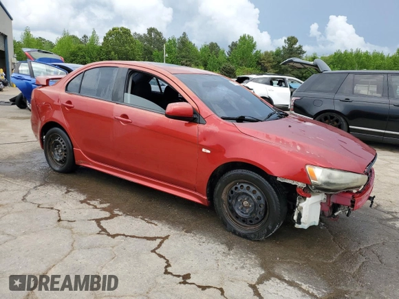 2009 Mitsubishi Lancer GTS with VIN JA3AU86W69U018641, listed as a Copart auction lot 54260075 with 177,624 mi miles and Clean Title. Bid and sale history available at carsss.com. Image 4.