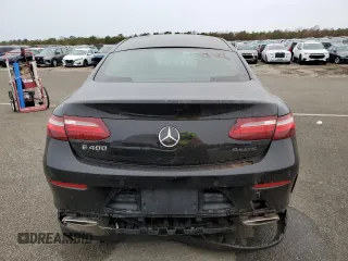 2018 Mercedes-Benz E-Class E 400 with VIN WDD1J6GBXJF018618, listed as a Copart auction lot 82824753 with 34,405 mi miles and Non Repairable. Bid and sale history available at carsss.com. Image 6.