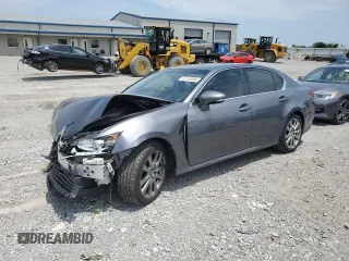 2015 Lexus GS 350 with VIN JTHBE1BL8FA006895, listed as a Copart auction lot 61720584 with 102,788 mi miles and Salvage Title. Bid and sale history available at carsss.com. Image 1.