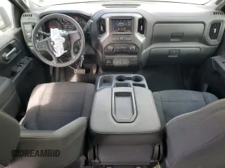 2020 Chevrolet Silverado 1500 Custom with VIN 3GCPWBEH0LG163237, listed as a Copart auction lot 45110465 with 79,285 mi miles and Clean Title. Bid and sale history available at carsss.com. Image 8.
