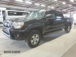 2013 Toyota Tacoma with VIN 3TMMU4FN5DM056745, listed as a Copart auction lot 54555425 with 243,637 mi miles and Clean Title. Bid and sale history available at carsss.com. Image 1.