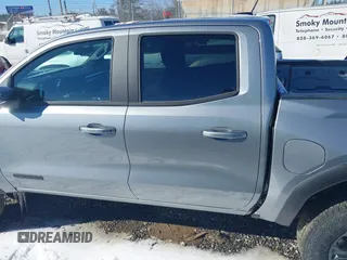 2024 GMC Canyon 2WD Elevation with VIN 1GTP5BEK9R1318857, listed as a IAAI auction lot 41280783 with 107 mi miles. Bid and sale history available at carsss.com. Image 15.