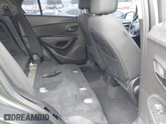 2016 Chevrolet Trax LS with VIN 3GNCJKSB3GL279615, listed as a IAAI auction lot 41776307 with 79,517 mi miles. Bid and sale history available at carsss.com. Image 8.
