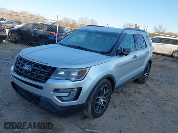 2016 Ford Explorer Sport с VIN 1FM5K8GT8GGB32905, выставлен на аукционе IAAI как лот 41314831 с пробегом 146 129 миль миль и . История ставок и продаж доступна на DreamBid. Изображение 17.