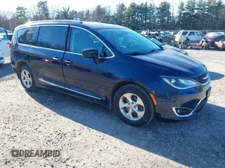 2017 Chrysler Pacifica Touring L Plus with VIN 2C4RC1EG0HR644271, listed as a IAAI auction lot 41797417 with 120,785 mi miles and . Bid and sale history available at DreamBid. Image 1.