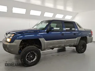 2002 Chevrolet Avalanche z VIN 3GNEK13T42G292432, wystawiony jako Copart lot #56696145 z przebiegiem 234 405 mil mil oraz Czysty tytuł • Clean title. Historia ofert i sprzedaży dostępna na DreamBid. Obrazek 1.