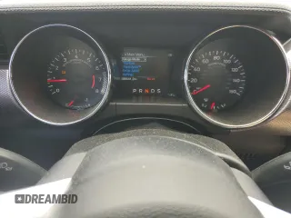2015 Ford Mustang EcoBoost with VIN 1FA6P8TH7F5385449, listed as a Copart auction lot 53570555 with 86,541 mi miles and Salvage title. Bid and sale history available at DreamBid. Image 9.