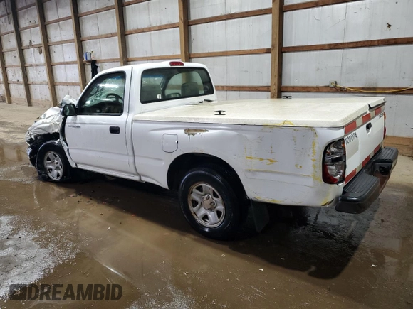 2004 Toyota Tacoma with VIN 5TENL42N54Z412126, listed as a Copart auction lot 59111655 with 252,441 mi miles and Salvage title. Bid and sale history available at DreamBid. Image 2.