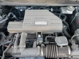 2020 Honda CR-V LX with VIN 7FARW1H21LE018423, listed as a Copart auction lot 84635615 with 57,292 mi miles and Salvage title. Bid and sale history available at DreamBid. Image 16.