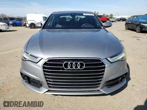 2018 Audi A6 Premium Plus with VIN WAUG3AFC3JN034643, listed as a Copart auction lot 39777413 with 0 mi miles. Bid and sale history available at carsss.com. Image 11.