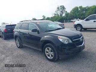 2013 Chevrolet Equinox LT z VIN 2GNALDEK8D6117973, wystawiony jako IAAI lot #42508484 z przebiegiem 113 412 mil mil oraz . Historia ofert i sprzedaży dostępna na DreamBid. Obrazek 1.