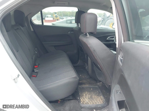 2014 Chevrolet Equinox LS with VIN 2GNALAEK7E6164590, listed as a IAAI auction lot 42042273 with 105,395 mi miles. Bid and sale history available at carsss.com. Image 8.