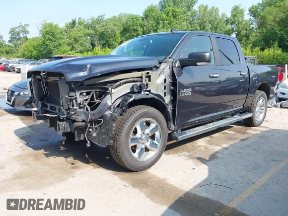 2017 Ram 1500 Big Horn с VIN 3C6RR7LT9HG689742, выставлен на аукционе IAAI как лот 42348960 с пробегом 121 741 миль миль и . История ставок и продаж доступна на DreamBid. Изображение 20.