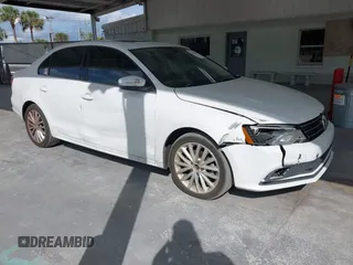 2016 Volkswagen Jetta Sedan 1.8T SEL with VIN 3VWL07AJ5GM310789, listed as a IAAI auction lot 41596429 with 169,910 mi miles. Bid and sale history available at carsss.com. Image 1.