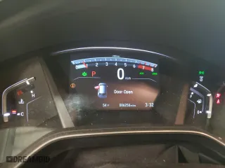 2019 Honda CR-V EX with VIN JHLRW2H55KX000851, listed as a Copart auction lot 46686945 with 86,258 mi miles and Salvage Title. Bid and sale history available at carsss.com. Image 9.