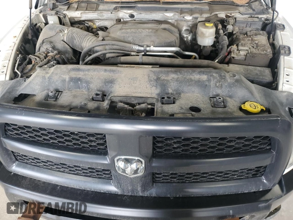 2016 Ram 2500 Tradesman with VIN 3C6UR5HJ0GG129922, listed as a Copart auction lot 52809845 with 96,517 mi miles and Salvage title. Bid and sale history available at DreamBid. Image 11.