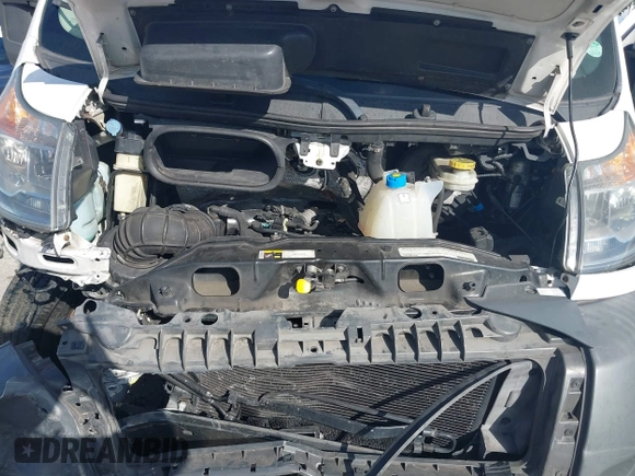 2014 Ram ProMaster Cargo with VIN 3C6URVJG5EE111228, listed as a IAAI auction lot 41564463 with 223,564 mi miles and . Bid and sale history available at DreamBid. Image 10.