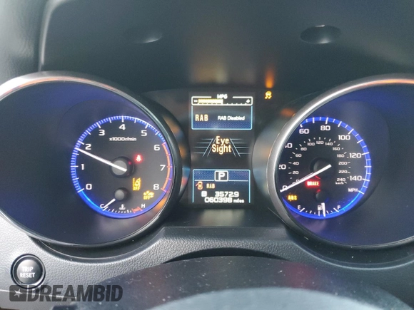 2018 Subaru Legacy Limited with VIN 4S3BNAN63J3043745, listed as a Copart auction lot 80059103 with 60,398 mi miles. Bid and sale history available at carsss.com. Image 9.