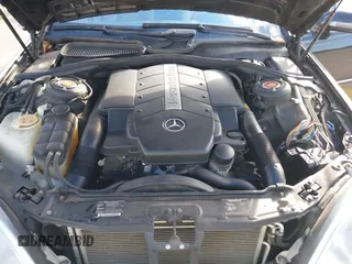 2002 Mercedes-Benz S-Class 4.3L with VIN WDBNG70JX2A231244, listed as a IAAI auction lot 41533814 with 103,215 mi miles. Bid and sale history available at carsss.com. Image 10.