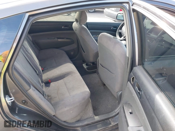 2008 Toyota Prius with VIN JTDKB20U683298159, listed as a IAAI auction lot 42174781 with 266,523 mi miles. Bid and sale history available at carsss.com. Image 8.