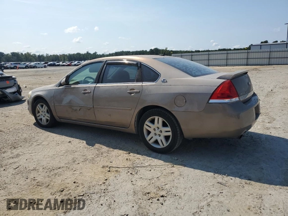 2006 Chevrolet Impala LT 3.9L with VIN 2G1WC581869227102, listed as a Copart auction lot 68889654 with 278,530 mi miles and Salvage Title. Bid and sale history available at DreamBid. Image 2.