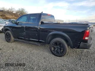 2021 Ram 1500 Classic Warlock with VIN 1C6RR7GT2MS515007, listed as a Copart auction lot 78252424 with 30,007 mi miles and Salvage Title. Bid and sale history available at carsss.com. Image 2.