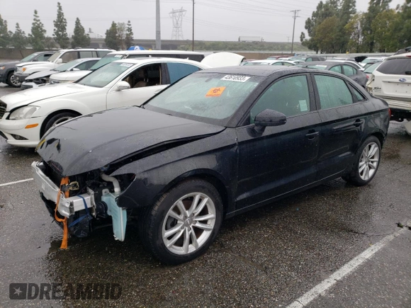 2015 Audi A3 2.0 TDI Premium with VIN WAUAJGFF5F1068235, listed as a Copart auction lot 43610933 with 176,242 mi miles. Bid and sale history available at carsss.com. Image 1.