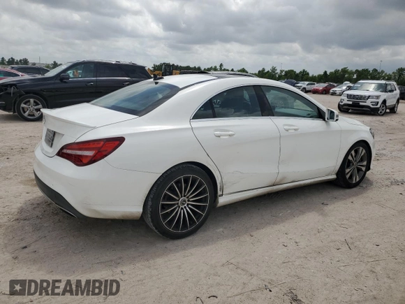 2019 Mercedes-Benz CLA 250 z VIN WDDSJ4EB9KN768336, wystawiony jako Copart lot #54876765 z przebiegiem 147 086 mil mil oraz Czysty tytuł • Clean title. Historia ofert i sprzedaży dostępna na DreamBid. Obrazek 3.