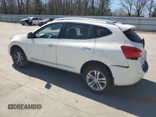 2013 Nissan Rogue SL with VIN JN8AS5MT6DW524521, listed as a Copart auction lot 49279995 with 122,114 mi miles and Salvage Title. Bid and sale history available at carsss.com. Image 2.