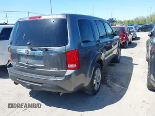 2012 Honda Pilot EX-L z VIN 5FNYF4H50CB075733, wystawiony jako IAAI lot #42222030 z przebiegiem 178 054 mil mil oraz . Historia ofert i sprzedaży dostępna na DreamBid. Obrazek 4.