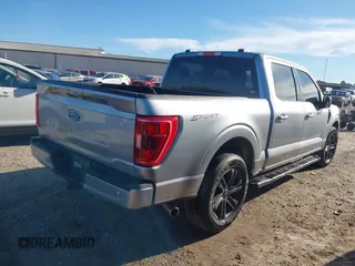2023 Ford F-150 XL with VIN 1FTEW1C57PFC48139, listed as a IAAI auction lot 41725706 with 40,024 mi miles and . Bid and sale history available at DreamBid. Image 4.
