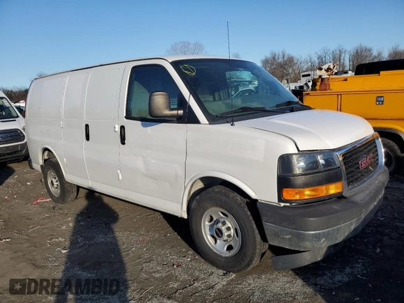 2017 GMC Savana Cargo z VIN 1GTZ7GFG4H1212146, wystawiony jako Copart lot #44348245 z przebiegiem 114 140 mil mil oraz Szkody całkowita. Historia ofert i sprzedaży dostępna na DreamBid. Obrazek 4.