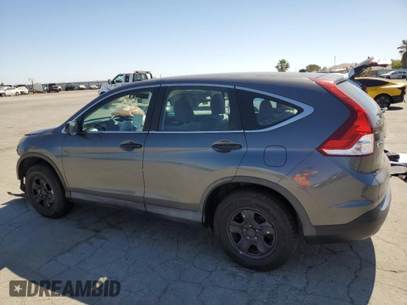 2013 Honda CR-V LX with VIN 3CZRM3H31DG712346, listed as a Copart auction lot 61453065 with 181,559 mi miles and Salvage title. Bid and sale history available at DreamBid. Image 2.