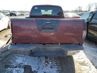 2007 Nissan Frontier SE with VIN 1N6AD09W47C405753, listed as a Copart auction lot 87761795 with 161,175 mi miles and Salvage Title. Bid and sale history available at carsss.com. Image 6.