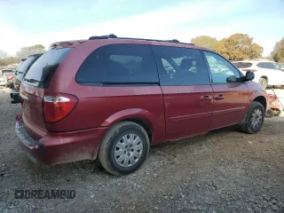 2006 Chrysler Town & Country LWB LX with VIN 2A4GP44R86R665263, listed as a Copart auction lot 83442744 with 327,230 mi miles and Salvage Title. Bid and sale history available at carsss.com. Image 3.