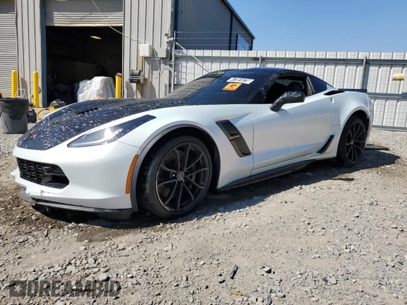 2019 Chevrolet Corvette Grand Sport 2LT with VIN 1G1YY2D70K5100855, listed as a Copart auction lot 47391075 with 28,474 mi miles and Clean Title. Bid and sale history available at carsss.com. Image 1.