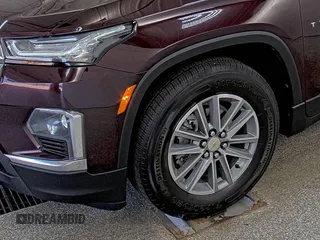 2022 Chevrolet Traverse LT Cloth with VIN 1GNEVGKW6NJ177419, listed as a IAAI auction lot 42587439 with 96,967 mi miles and . Bid and sale history available at DreamBid. Image 1.