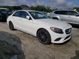 2021 Mercedes-Benz C 300 z VIN W1KWF8DB2MR631388, wystawiony jako Copart lot #59914035 z przebiegiem 45 794 mil mil oraz Szkoda całkowita • Salvage title. Historia ofert i sprzedaży dostępna na DreamBid. Obrazek 4.