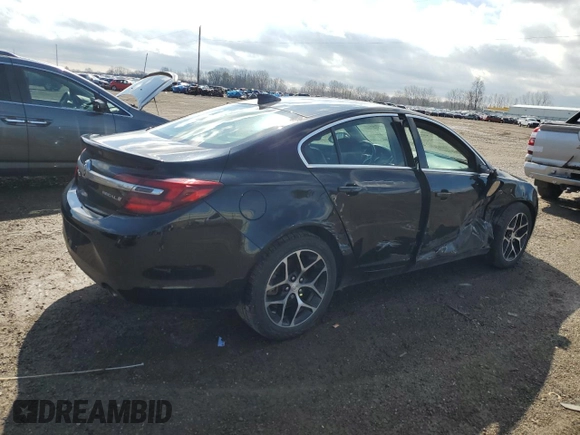 2017 Buick Regal Sport Touring with VIN 2G4GL5EX3H9145717, listed as a Copart auction lot 53864155 with 140,422 mi miles and Clean Title. Bid and sale history available at carsss.com. Image 3.