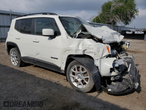 2019 Jeep Renegade Latitude с VIN ZACNJABB0KPK93447, выставлен на аукционе Copart как лот 53881815 с пробегом 40 075 миль миль и Чистый • Clean title. История ставок и продаж доступна на DreamBid. Изображение 4.