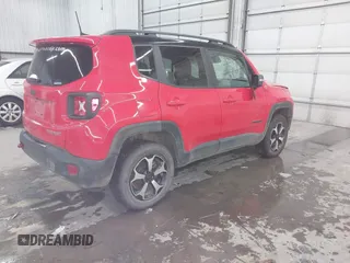 2019 Jeep Renegade Trailhawk with VIN ZACNJBC16KPK31076, listed as a IAAI auction lot 41137012 with 92,740 mi miles and . Bid and sale history available at DreamBid. Image 4.