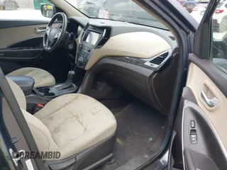 2017 Hyundai Santa Fe 2.4L z VIN 5XYZUDLB0HG418726, wystawiony jako IAAI lot #42375177 z przebiegiem 159 118 mil mil oraz . Historia ofert i sprzedaży dostępna na DreamBid. Obrazek 5.