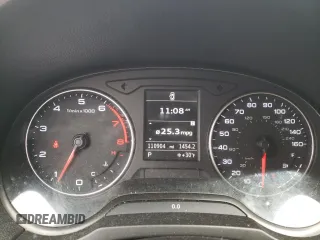 2015 Audi A3 1.8T Premium with VIN WAUACGFF2F1131446, listed as a Copart auction lot 49200743 with 110,904 mi miles. Bid and sale history available at carsss.com. Image 9.