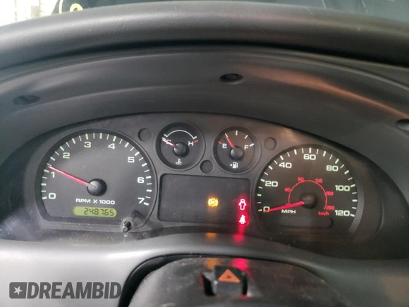 2004 Ford Ranger XL with VIN 1FTYR10U94PB41082, listed as a Copart auction lot 48913085 with 248,765 mi miles and Salvage Title. Bid and sale history available at DreamBid. Image 9.