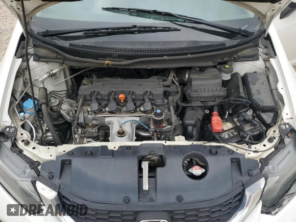 2015 Honda Civic LX with VIN 2HGFB2F55FH558449, listed as a Copart auction lot 53032415 with 68,756 mi miles and Salvage Title. Bid and sale history available at carsss.com. Image 12.